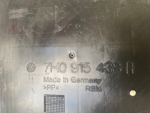 VW TRANSPORTER T5 USED BATERRY COVER 7H0 915 438 H