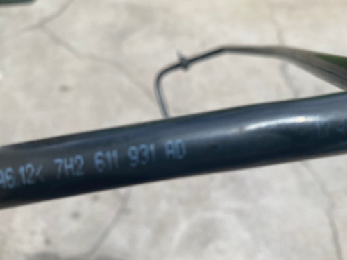VW TRANSPORTER T5 USED BOOSTER VACUUM HOSE 7H2 611 931 AD