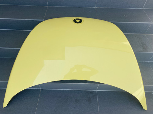 VW BEETLE 1998-2010 USED BONNET IN YELLOW  PAINT CODE B1B 