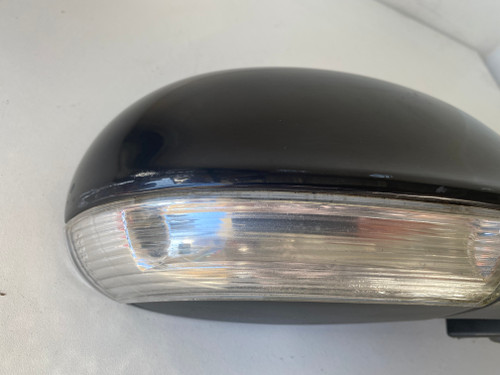 VW JETTA MK5 RH DOOR MIRROR IN BLACK LC9Z CODE