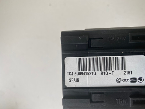 VW AMAROK USED HEADLIGHT SWITCH 6Q0 941 531 Q