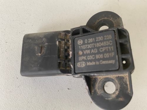 VW AMAROK USED MANIFOLD PRESSURE SESNOR 03C 906 051 F
