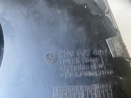 VW AMAROK 2011-2015  USED LH LOWER BAR GRILLE 2H0 807 489 A