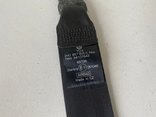 VW AMAROK USED LHF SEAT BELT 2H0 857 805 C RAA