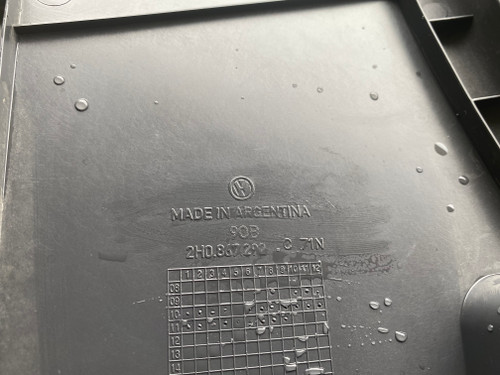 VW AMAROK USED RH LOWER B PILLAR TRIM  2H0 867 292 C