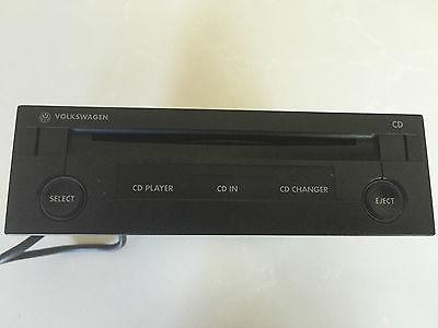 VW BORA 2004 USED IN DASH CD PLAYER