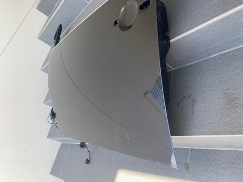 VW BEETLE CONVERTIBLE  2005-2010 USED LH DOOR SHELL IN BLACK C9X PAINT CODE 