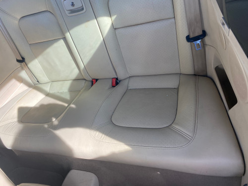 VW BEETLE CONVERTIBLE 2005-2010 USED REAR CREAM LEATHER SEAT BASE 