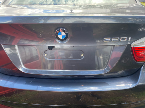 BMW E90 SER 1 USED REAR BAR COVER IN  SPARKLING GRAPHITE METALLIC (A22)