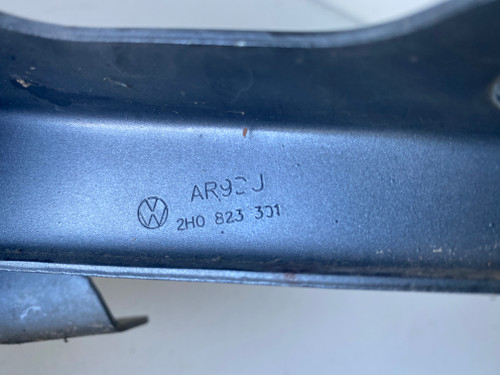 VW AMAROK USED LH BONNET HINDGE IN NATURAL GREY COLOUR 2H0 823 301