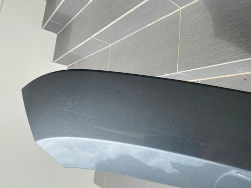 VW AMAROK USED LHF GUARD FLARE IN NATURAL GREY H7W PAINT CODE 2H7 853 717