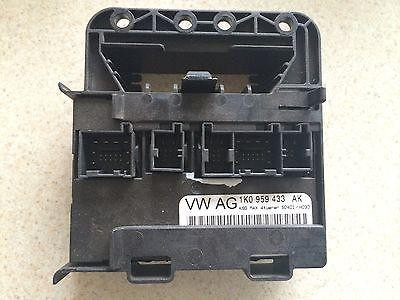 VW CADDY  GOLF MK5 CENTRAL CONVENIENCE MODULE 1K0 959 433 AK