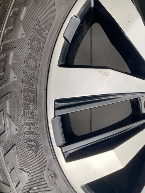 VW AMAROK 580 V6 USED 20 INCH SPARE WHEEL AND TYRE 2H6 601 025 F