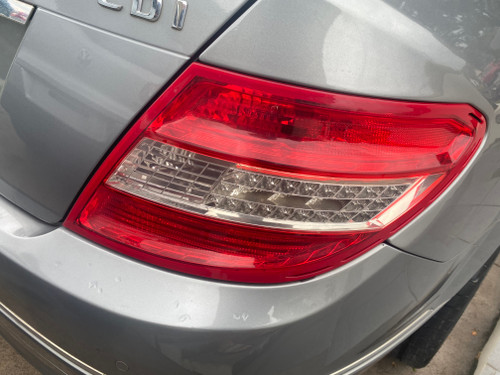 MERCEDES C CLASS SEDAN W204 USED RH LED TAIL LIGHT