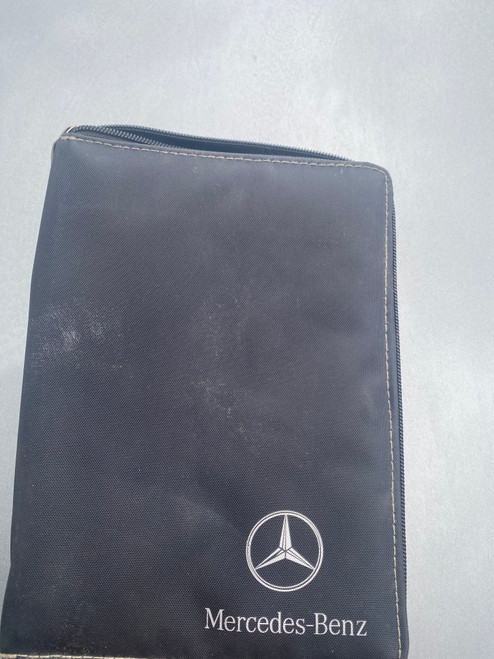 MERCEDES W204 C220 CDI USED LOG BOOKS 