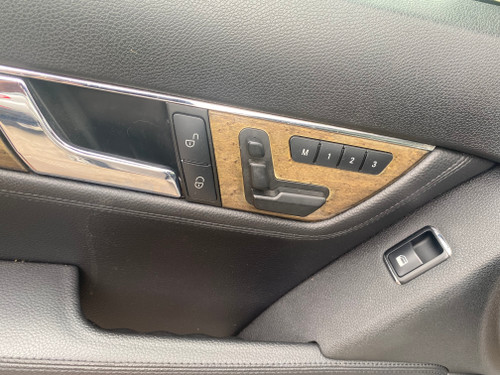 MERCEDES W 204 SEDAN USED LH SEAT SWITCH 
