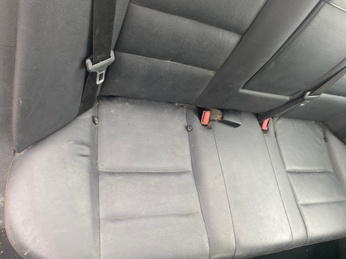 MERCEDES W 204 SEDAN USED REAR SEAT BASE 
