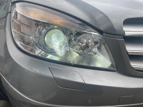MERCEDES W 204 SEDAN USED RH ZENON HEADLIGHT 0 301 234 271 26