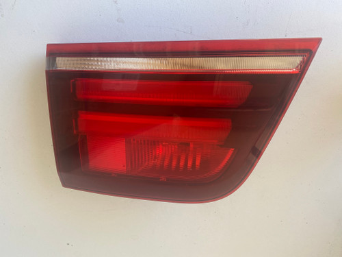 BMW E70 LATE 2011-2013 USED LH INNER TAIL LIGHT 7227793
