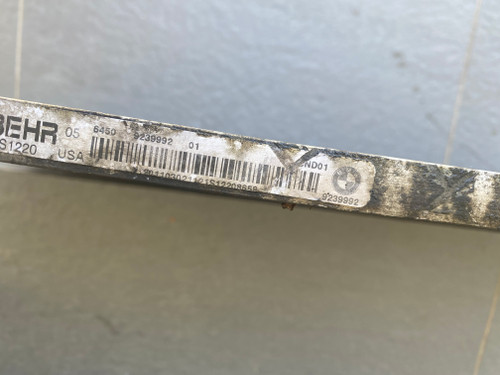 BMW X5 E70 USED AC CONDENSOR 9239992