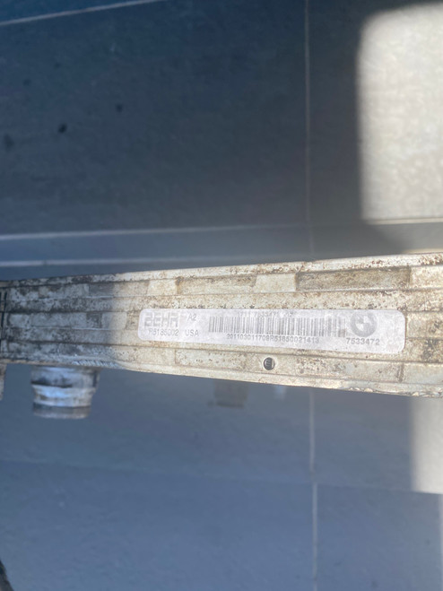 BMW X5 E70 3L DIESEL USED RADIATOR 7533472