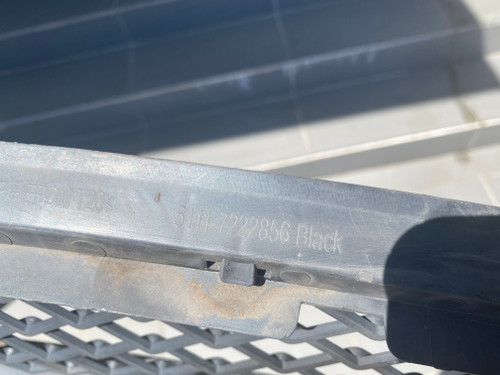 BMW X5 E70 SERIES 2 USED FRONT BAR LOWER GRILLE 5111-7222856