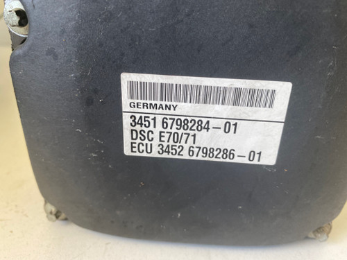 BMW X5 E70 USED ABS PUMP 3451 6798284-01