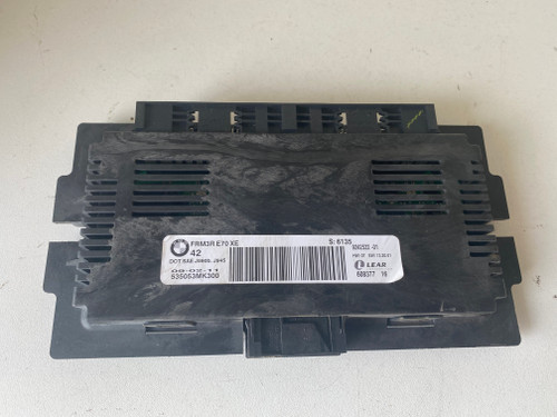 BMW E70 SER 2 USED FOOT WELL MODULE 6135 9242522-01
