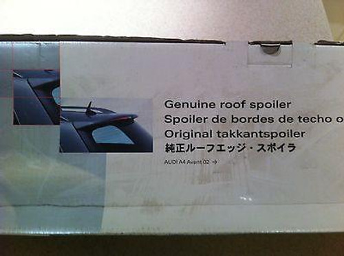 AUDI A4 B6 AVANT NEW GENUINE ROOF SPOILER