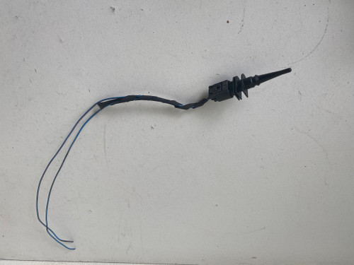 BMW X5 E70 USED OUTSIDE AIR TEMP SENSOR WITH WIRING 6581 6936953-10