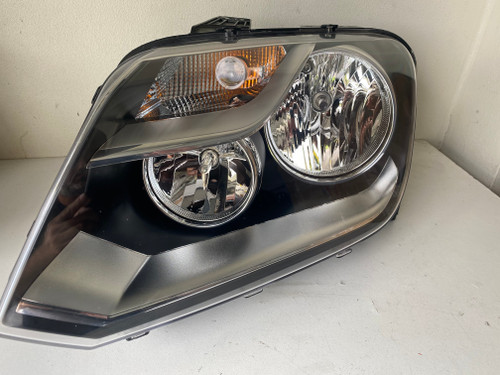 VW AMAROK 2011-2023 USED LH STANDARD TYPE HEADLIGHT 2H2-941015-AH