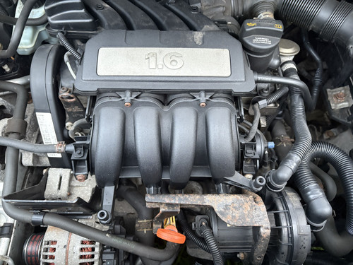 VW CADDY GOLF USED 1.6 PETROL ENGINE BSE CODE TRAVELED 117558 KM