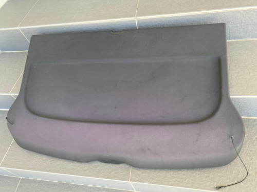 AUDI A3 8P SPORTS BACK 2005-2010 USED REAR PARCEL SHELF IN BLACK 