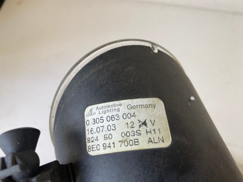 AUDI A4 B6 2001-2004 RH USED FOG LIGHT 8E0 941 700 B