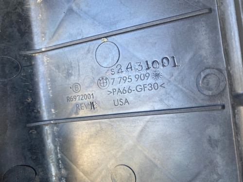 BMW X5 E70 USED LOWER RADIATOR TRAY  7 795 909