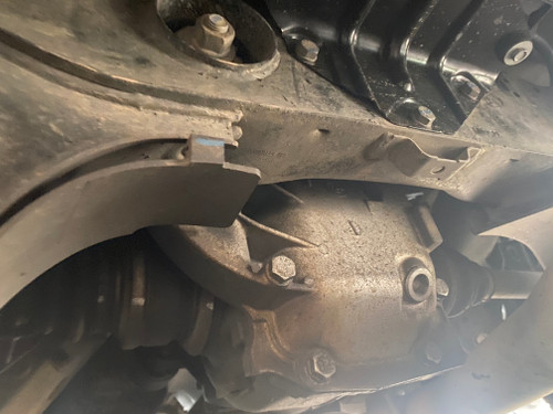 BMW X5 E70 3L DIESEL 8 SPEED 2011 ON USED DIFFERENTIAL 