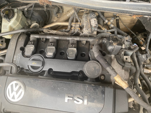 VW GOLF MK5 2L FSI USED 6 SPEED MANUAL GEARBOX GXV CODE TRAVELLED 188000 KM