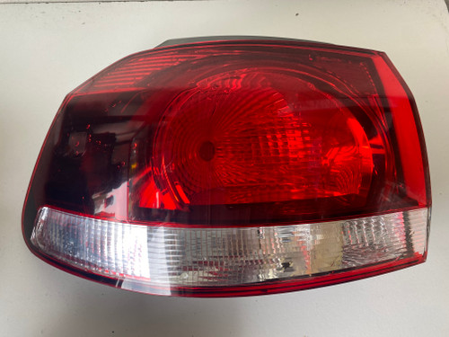 VW GOLF MK6 GTI LH OUTER TAILLIGHT USED 5K0 945 095 M
