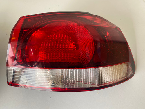 VW GOLF MK6 GTI RH OUTER TAILLIGHT USED 5K0 945 096 M