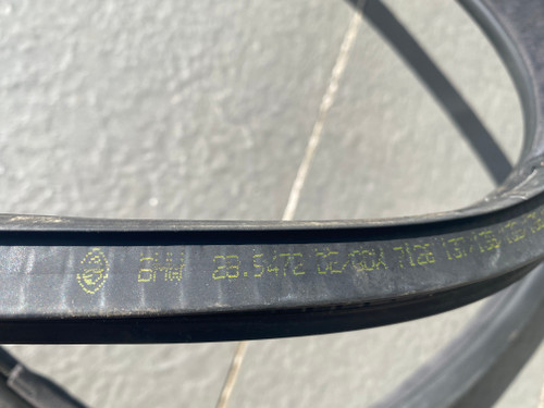 BMW E46 COUPE USED RHF DOOR RUBBER 