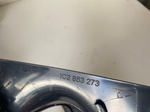 VW BEETLE USED LH MIRROR SURROUND 1C2 853 273