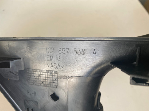 VW BEETLE USED RH BOTTOM MIRROR SURROUND 1C2 857 438 A