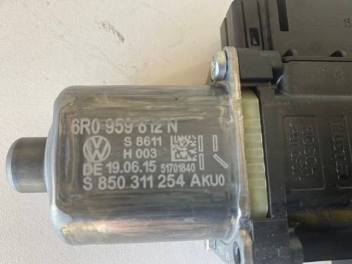VW POLO 6R USED RHR WINDOW MOTOR 6R0 959 812 N