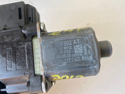 VW POLO 6R USED RHF WINDOW MOTOR 6R0 959 802 AT