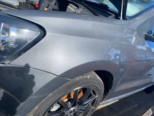 VW POLO 6R SERIES 2 USED LH GUARD IN GREY D7R PAINT CODE  6R0 821 105 J