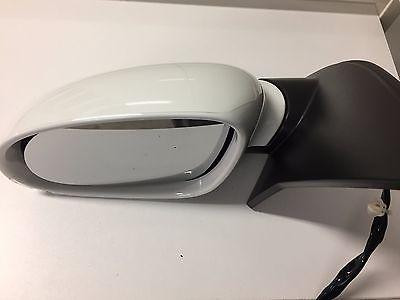 VW GOLF MK5 2004-2008 NEW NON GENUINE LH DOOR MIRROR IN WHITE PAINT CODE B9A