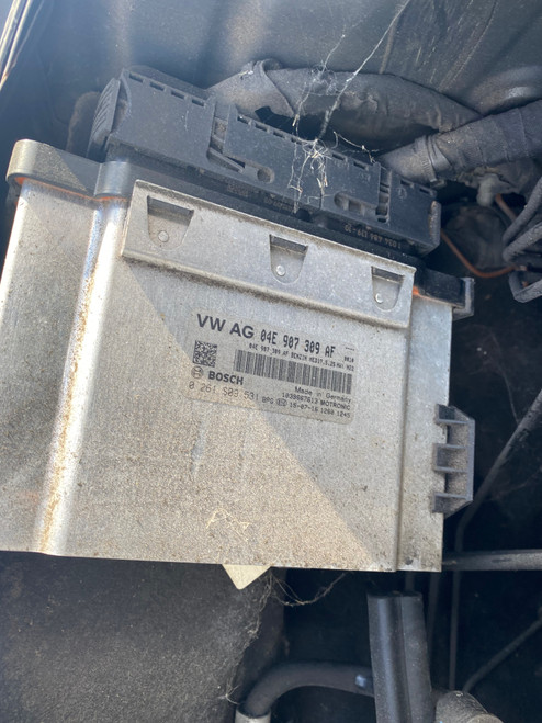 VW POLO 6R 1.2L TURBO USED ENGINE ECU  CJZC CODE 04E 907 309 AF