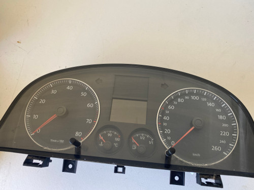 VW CADDY LIFE 1.6 PETROL USED INSTRUMENT CLUSTER 1T0 920 853
