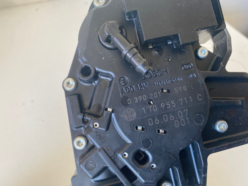 VW CADDY 2K LIFE USED REAR TAILGATE WIPER MOTOR 1T0 955 711 C