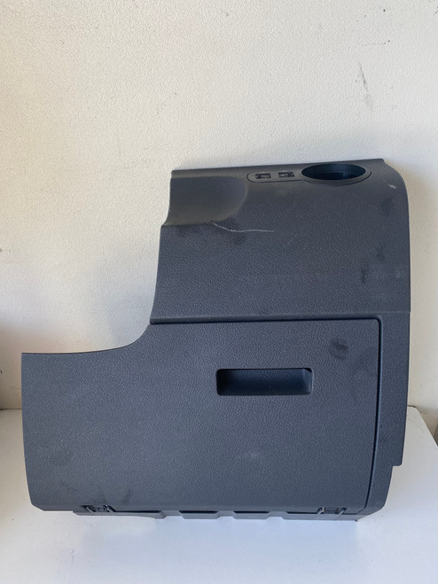 VW CADDY 2K USED RH LOWER STEERING COVER WITH FUSE COVER 2K2 858 367 E